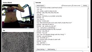 Perra flaca chupa la ...